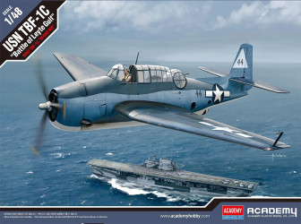 ACADEMY USN TBF-1C "Battle...