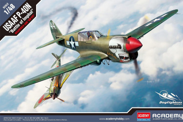 ACADEMY USAAF P-40N "Battle...