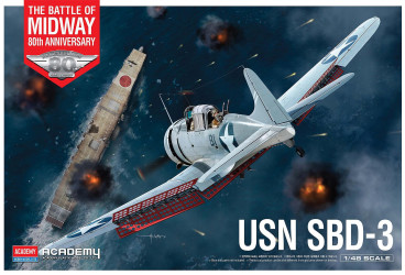 ACADEMY MINICRAFT USN SBD-3...