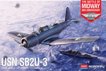 ACADEMY USN SB2U-3 "The...