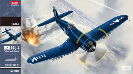 ACADEMY Vought F4U-4...