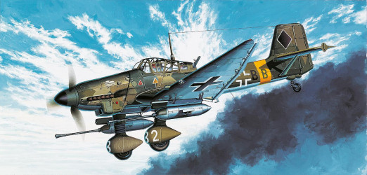 ACADEMY MINICRAFT Ju87G-1...