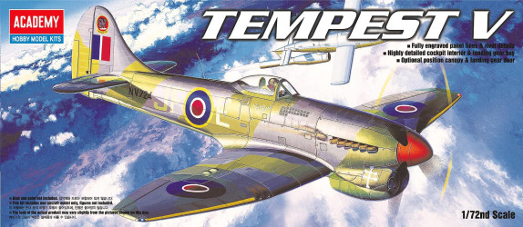 ACADEMY MINICRAFT Tempest V