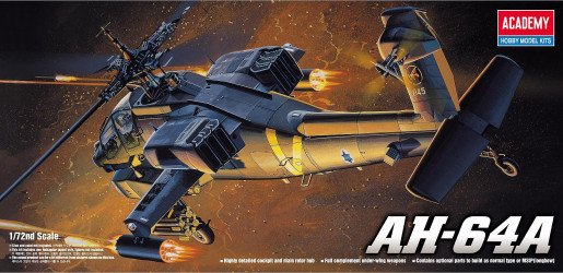 ACADEMY AH-64A Apache