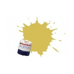 HUMBROL ACRYLIC PALE YELLOW...