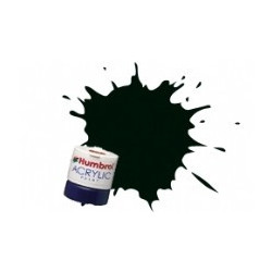 HUMBROL ACRYLIC BLACK GREEN...