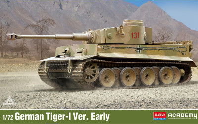 ACADEMY MINICRAFT Tiger I...