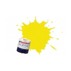 HUMBROL ACRYLIC LEMON MATT 99