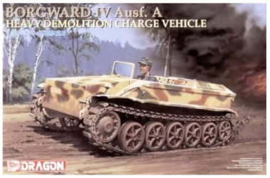 DRAGON  Borgward I Ausf.A...