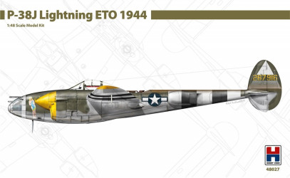 HOBBY 2000 P-38J Lightning...