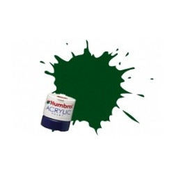 HUMBROL ACRYLIC DARK GREEN...