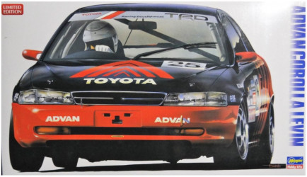 HASEGAWA Advan Corolla Levin