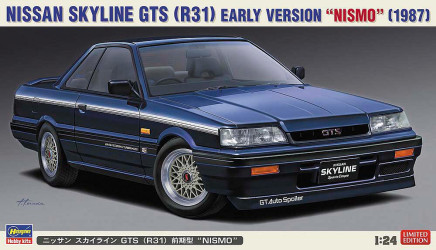 HASEGAWA Nissan Skyline GTS...