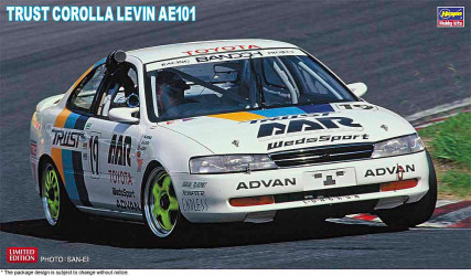 HASEGAWA Trust Corolla...