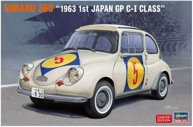 HASEGAWA Subaru 360 "1963...