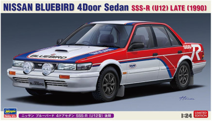 HASEGAWA Nissan Bluebird...