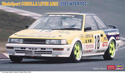 HASEGAWA WedsSport Corolla...