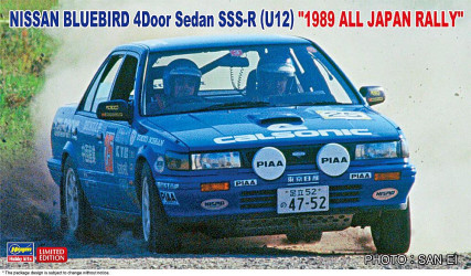 HASEGAWA Nissan Bluebird...