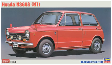 HASEGAWA Honda N360S (NI)