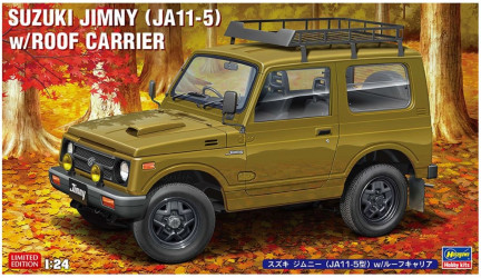 HASEGAWA Suzuki Jimny...