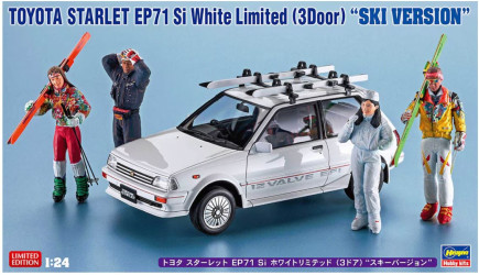 HASEGAWA Toyota Starlet...