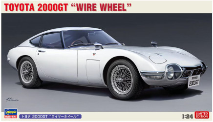 HASEGAWA Toyota 2000GT...