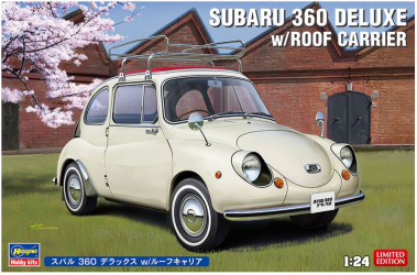 HASEGAWA Subaru 360 Deluxe...