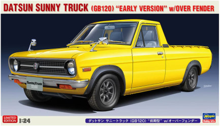 HASEGAWA Datsun Sunny Truck...