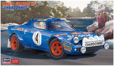 HASEGAWA Lancia Stratos HF...
