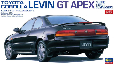 HASEGAWA Toyota Corolla...