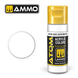 AMIG ATOM Satin White 20ml
