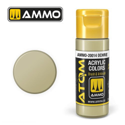 AMIG ATOM Ochre 20ml