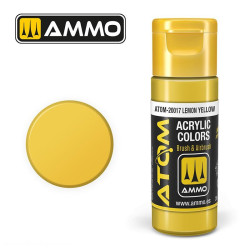 AMIG ATOM Lemon Yellow 20ml