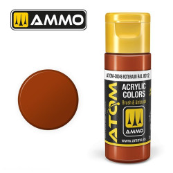 AMIG ATOM Rotbraun RAL 8012...