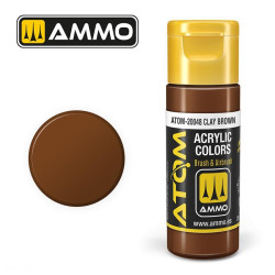 AMIG ATOM Clay Brown 20ml