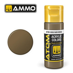 AMIG ATOM Dark Wood 20ml