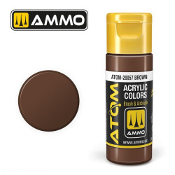 AMIG ATOM Brown 20ml