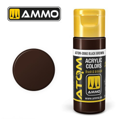 AMIG ATOM Black Brown 20ml