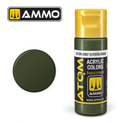 AMIG ATOM Olivgrün Dark 20ml