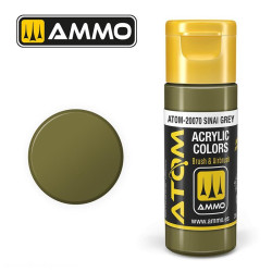 AMIG ATOM Sinai Grey 20ml