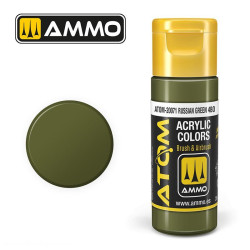 AMIG ATOM Russian Green 4BO...