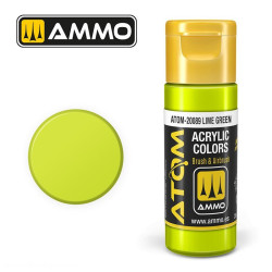 AMIG ATOM Lime Green 20ml