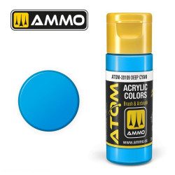 AMIG ATOM Deep Cyan 20ml