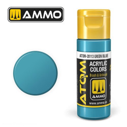 AMIG ATOM Green Blue 20ml