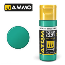 AMIG ATOM Turquoise Green 20ml