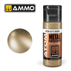 AMIG ATOM METALLIC Brass 20ml