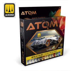 AMIG ATOM Metallic Colors...