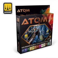 AMIG Basic Wargames Colors...