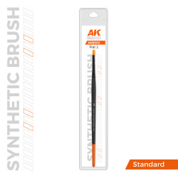 AK SYNTHETIC BRUSH FLAT 2
