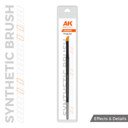 AK AK SYNTHETIC BRUSH ANGULAR